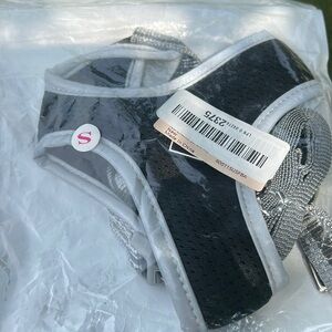 Dog harness and leash - size small